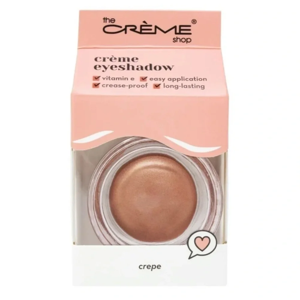 Crepe Eyeshadow - Creamy Brown